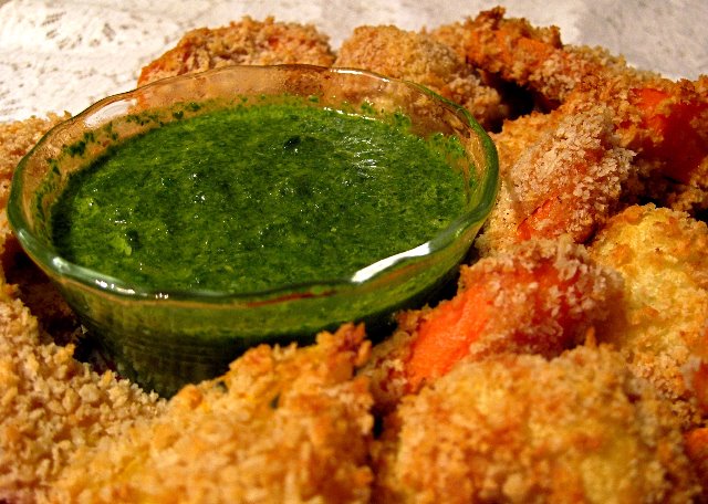 Image result for Pakoras with mint sauce