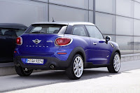 Mini Cooper S ALL4 Paceman (2013) Rear Side