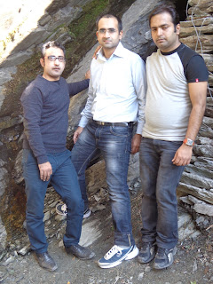 Deepak Mehndiratta Bhagsu Waterfall McLeod Ganj, Dharamshala
