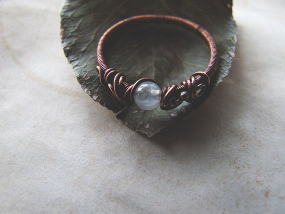  Moonstone Ring