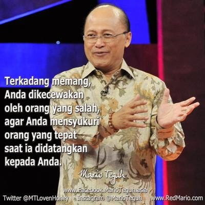 Kumpulan Gambar Kata Motivasi Mario Teguh