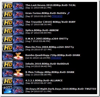 TinBoxTorrent Index