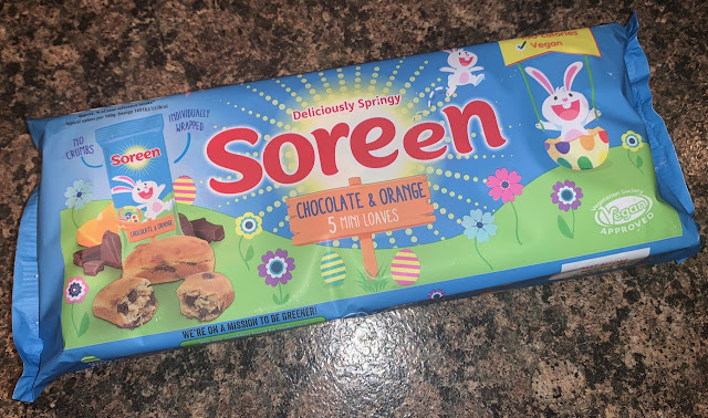 Soreen Vegan Chocolate & Orange flavour