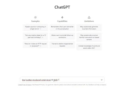 Cara Membuat Storyboard dengan AI di ChatGPT
