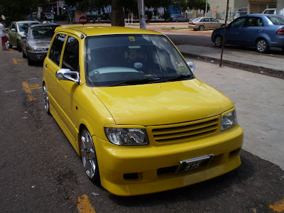 Perodua Kelisa VIP Style