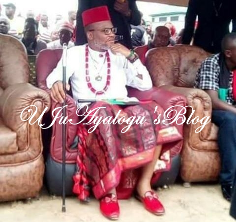 I don’t listen to threats, I can never be afraid of re-arrest -Kanu opens up on what will happen if re-arrested 