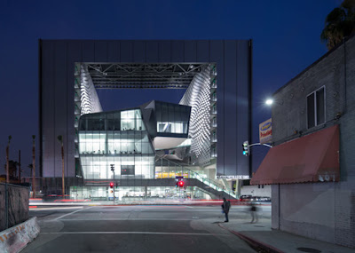 Cool College Emerson College Los Angeles Futuristic Architecture