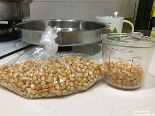 Jack‘s’ Unprofessional Cooking|Oil-free popcorn, natural health without burden.
