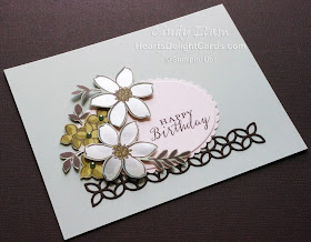 Heart's Delight Cards, Detailed With Love, Share What You Love Suite, Happy Birthday, Stampin' Up!