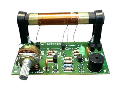 Metal Detector Circuit | DIY Circuit