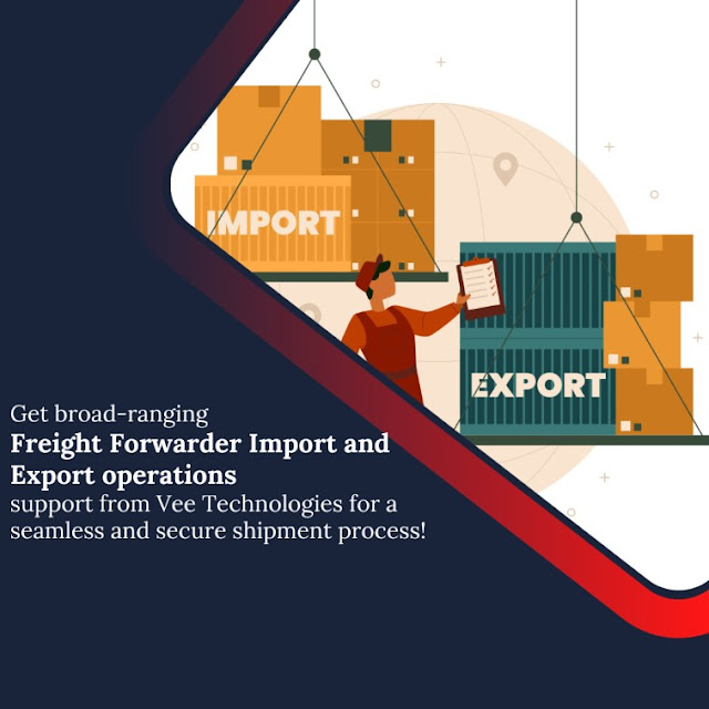 Freight Forwarder Import and Export Operation Services and solutions