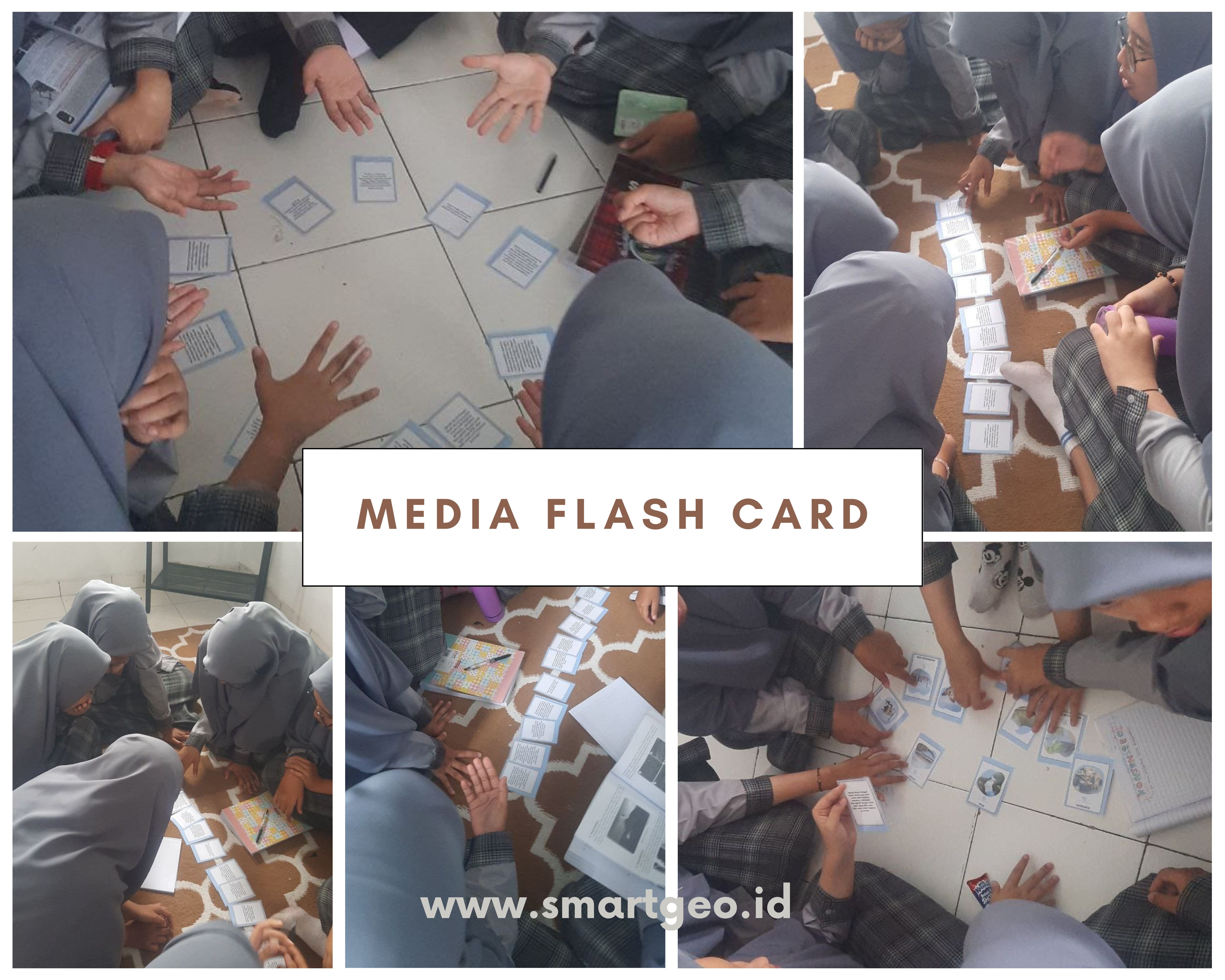 Media FLash Card Geografi