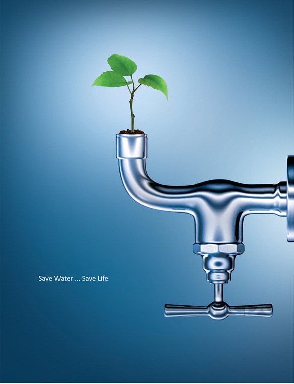 15 Contoh Gambar Desain Poster Lingkungan "Go Green"