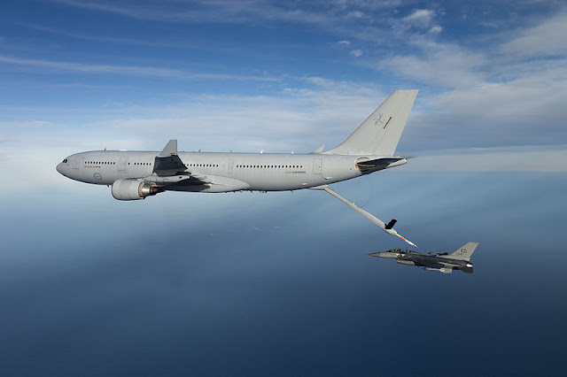 Gambar 2. Foto Pesawat Angkut Militer Airbus A330 MRTT