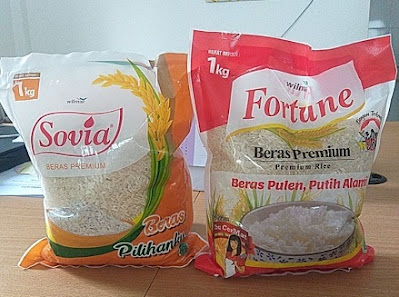 Distributor Beras Fortune Dengan Harga Rp 56.000 per 5Kg