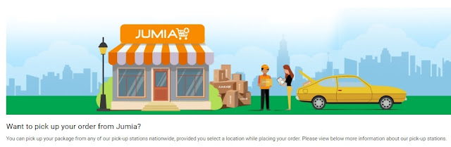 There are two forms of delivery Jumia online shop offers, the doorstep delivery, and the pickup station delivery. Choosing a pickup station when you shop online with Jumia, reduces the shipping and delivery fees that normally inflate the cost of the product purchased.