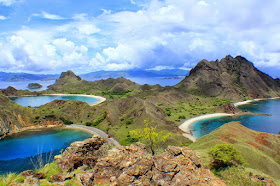 Komodo National Park Indonesia