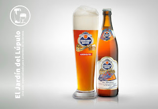 Schneider Weisse Tap 3 Mein Alkoholfrei, cerveza alemana de trigo sin alcohol