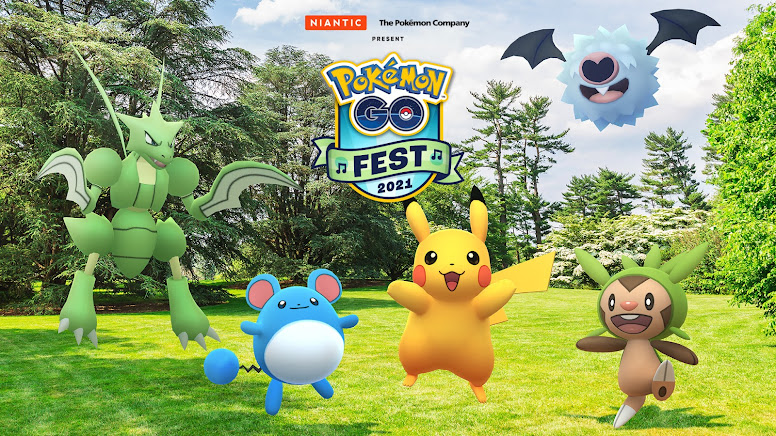 Pokémon GO Fest 2021