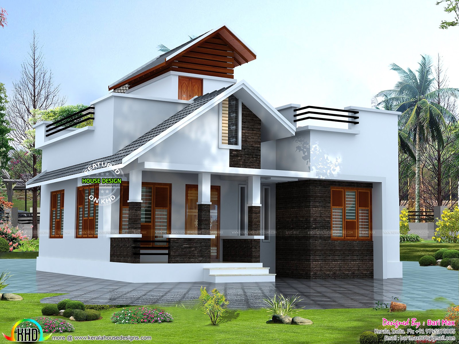 Rs 12 lakh house  architecture Kerala home  design and 