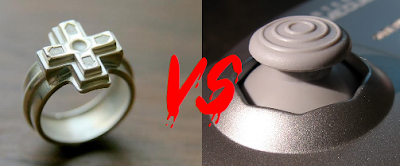 D pad vs Analog Stick