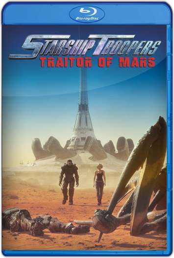 Starhip Troopers : Traidor de Marte ( 2017 ) 720p Español Latino