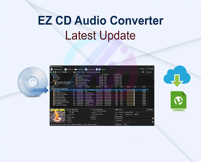 EZ CD Audio Converter 11.3.0.1 + Activator Portable Latest Update