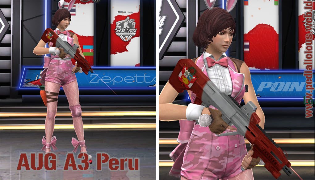 Preview Senjata AUG A3 Peru Point Blank Zepetto Indonesia