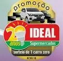 Promoção 20 Anos Ideal Supermercados