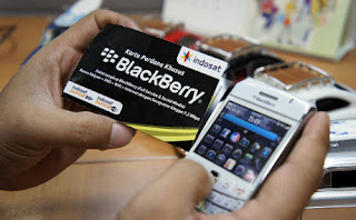 Kartu Indosat Khusus Untuk Blackberry