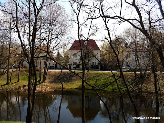 Warszawa Warsaw Mokotów Sadyba teren zielony park