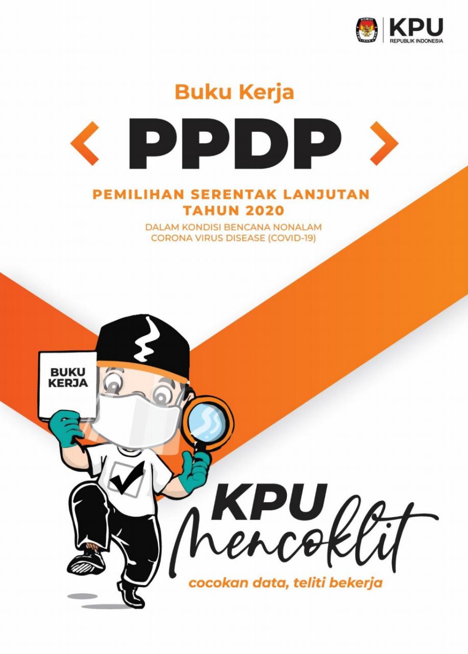  BUKU KERJA  PPDP PILKADA SERENTAK LANJUTAN 2022 PPK Pulokulon