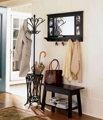 Goodbye, House. Hello, Home! Blog : How to Create a Foyer (when ...