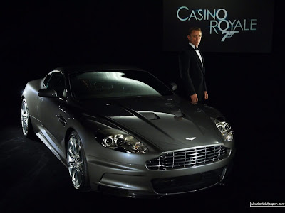 Bond's Aston Martin finally got itself a facelift Like the BMW Z8 