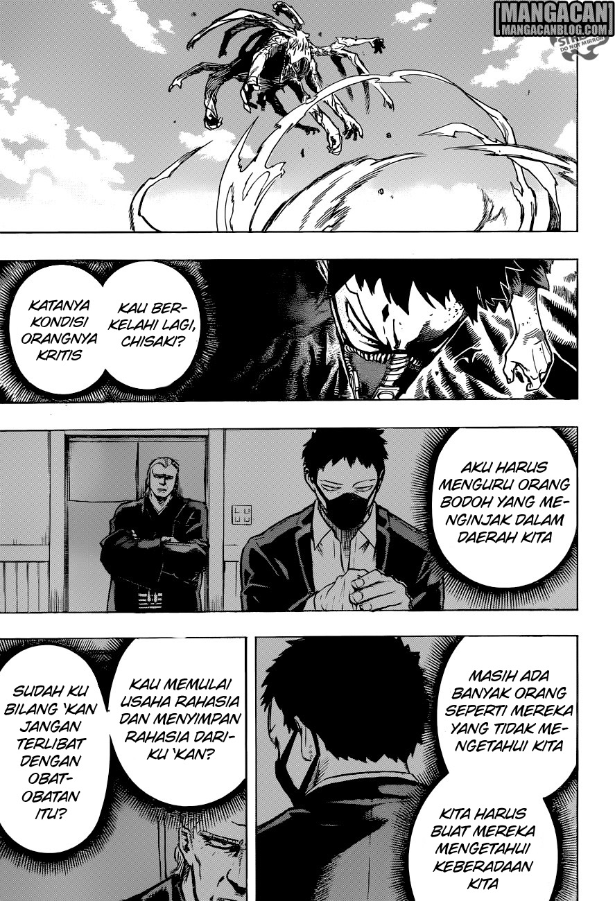 My Hero Academia Chapter 158 Indonesia Bahasa Spoiler Boku no Hero Academia 159 Mangajo 160