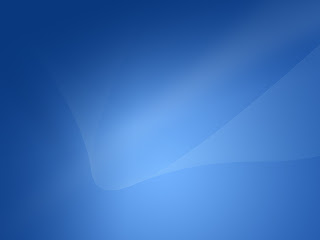 Mac OS X Wallpaper blue