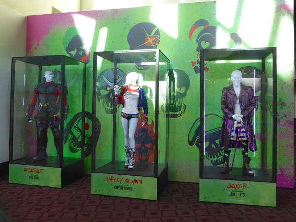 Suicide Squad film costumes