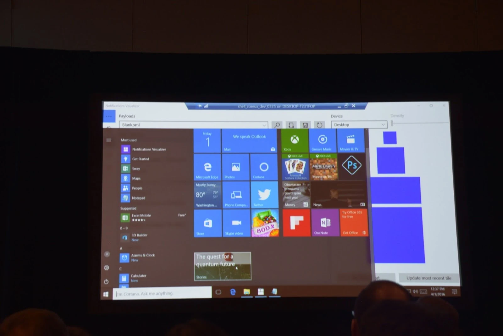 Windows 10: arrivano le Chaseable Live Tiles 2 HTN