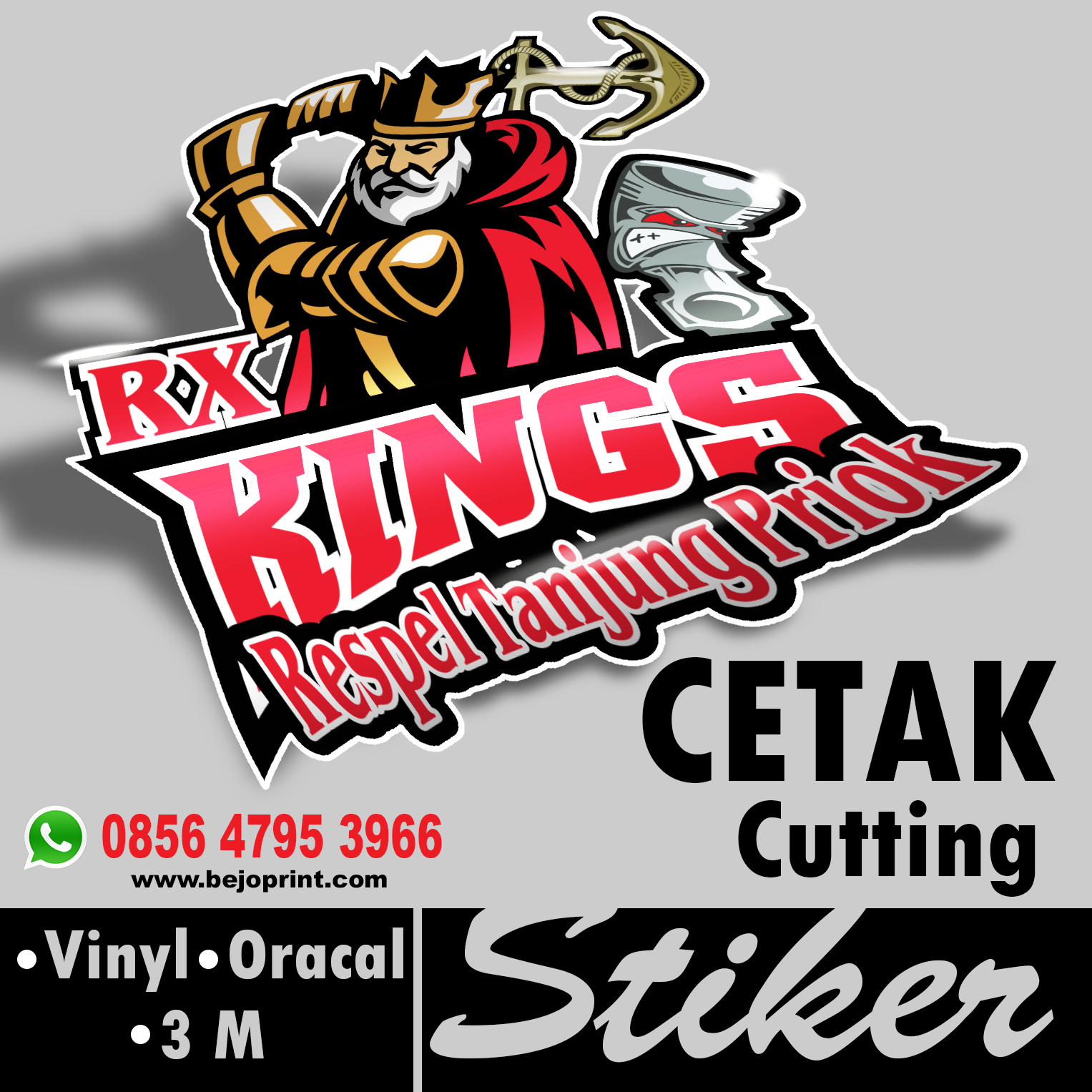  Cutting  Sticker  Jakarta  Timur  Bejo Print