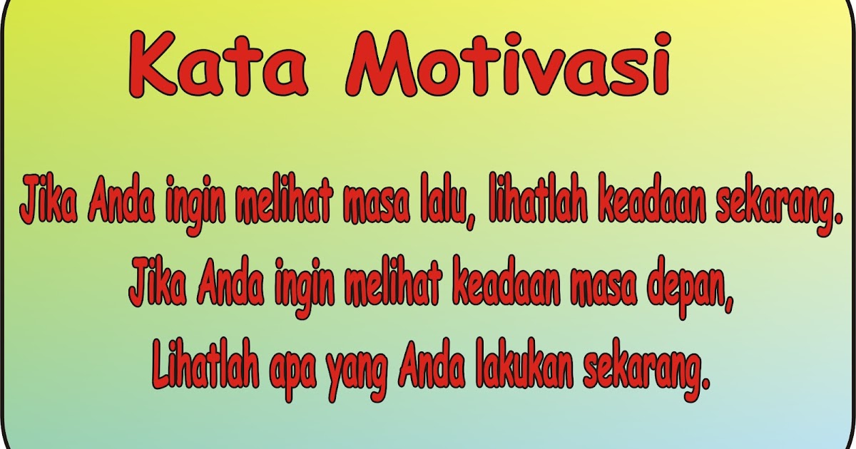 Kumpulan Gambar DP BBM Kata Kata Motivasi Terindah 