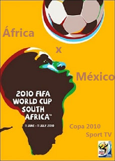 Download Copa FIFA 2010 - 1ª Fase : África x México Baixar Grátis