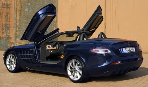 MercedesBenz SLR McLaren Roadster