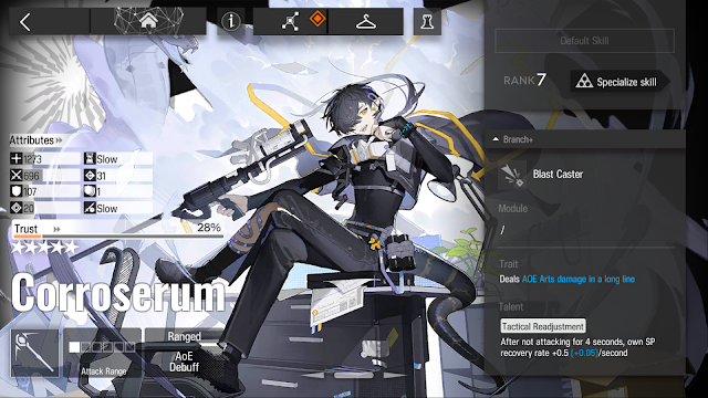 [Arknights] รีวิว Corroserum