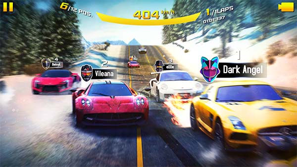 Tải Asphalt 8 APK - Car Racing Game cho Android, iOS, máy tính b1