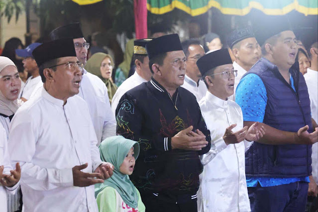 Doa Bersama dan Silaturahmi Kebangsaan, Gubernur Ansar Ajak Masyarakat Sukseskan Pemilu