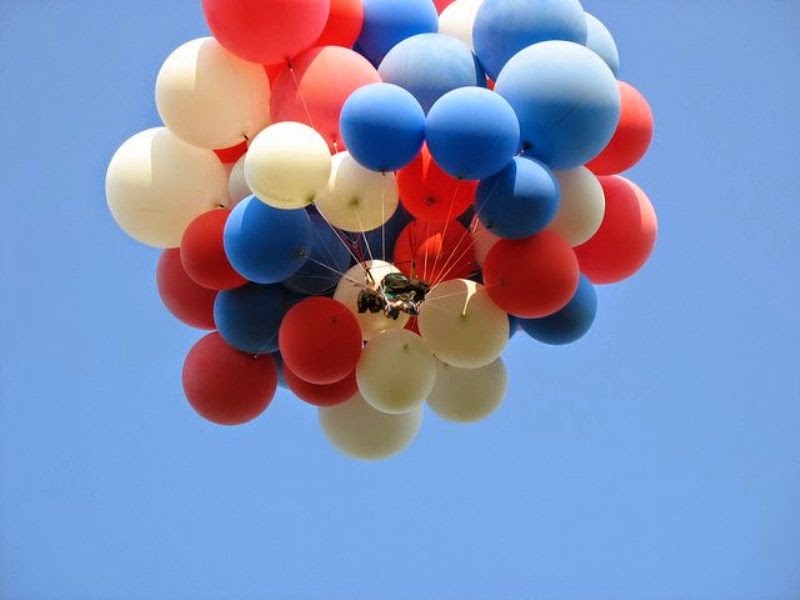 Lucunya Balon  Terbang  Mainan Untuk Anak Anak