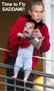 Funny george bush photo image pic with saddam (funny george bush photo image pic)