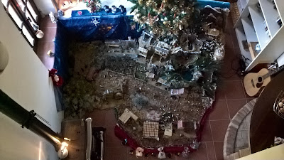 Il mio Presepe 2022 mi ricorda... Presepio dall'alto e altre novità 3