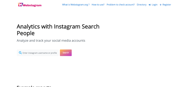 webtagram