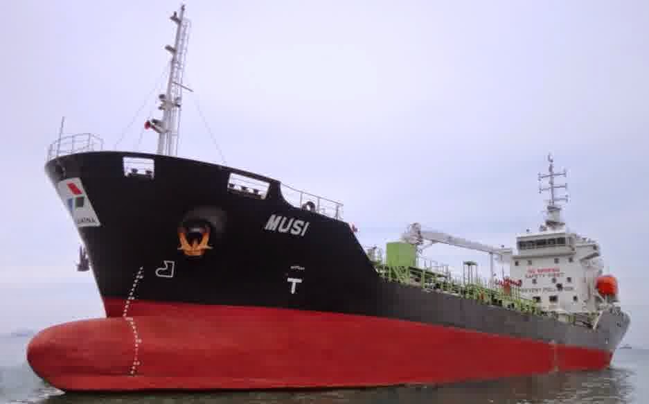 Kapal Tanker Petamina Musi